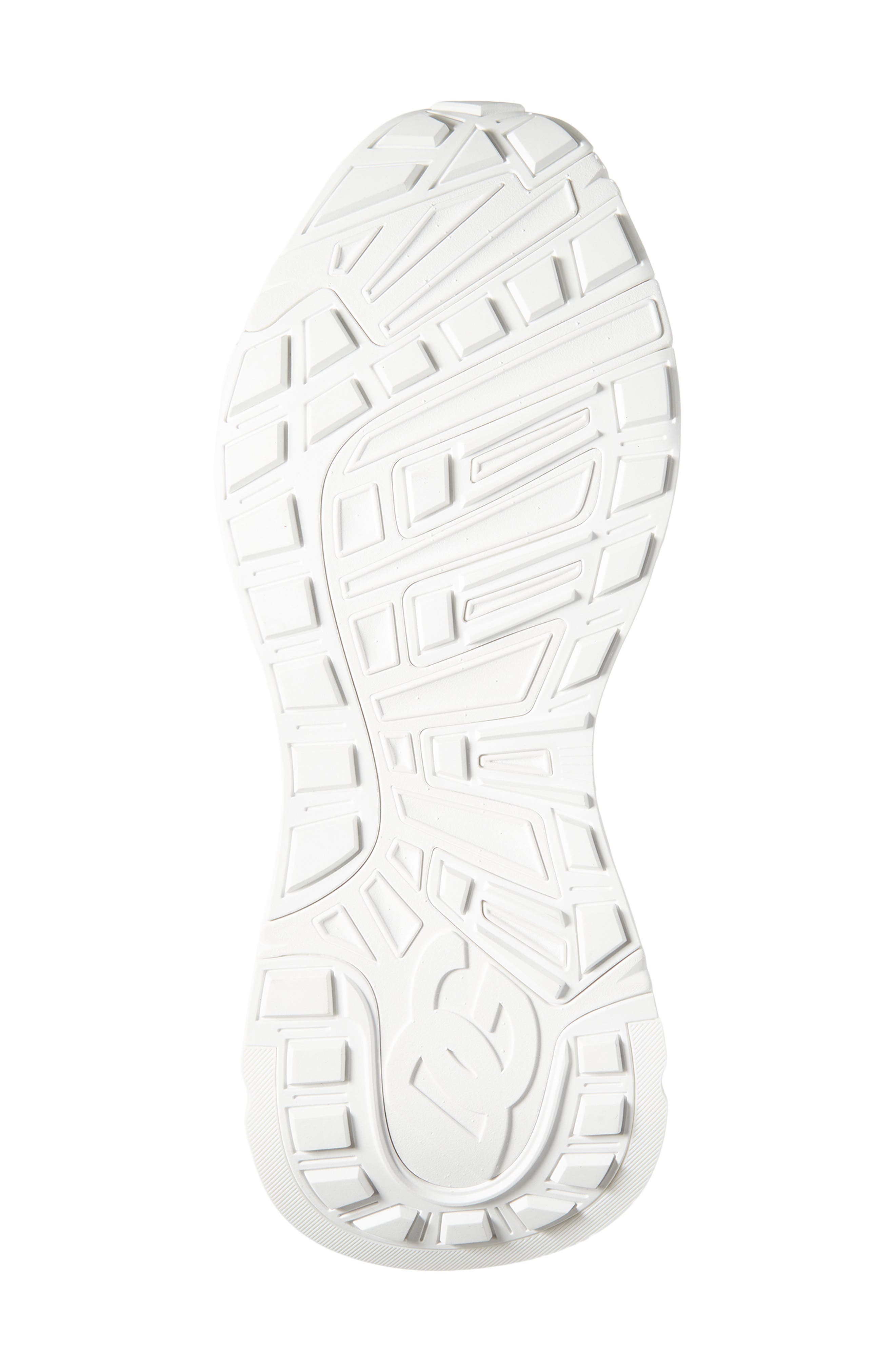 Dolce&Gabbana Day Faster Sneaker, Alternate, color, 89642 Bianco/ Bianco