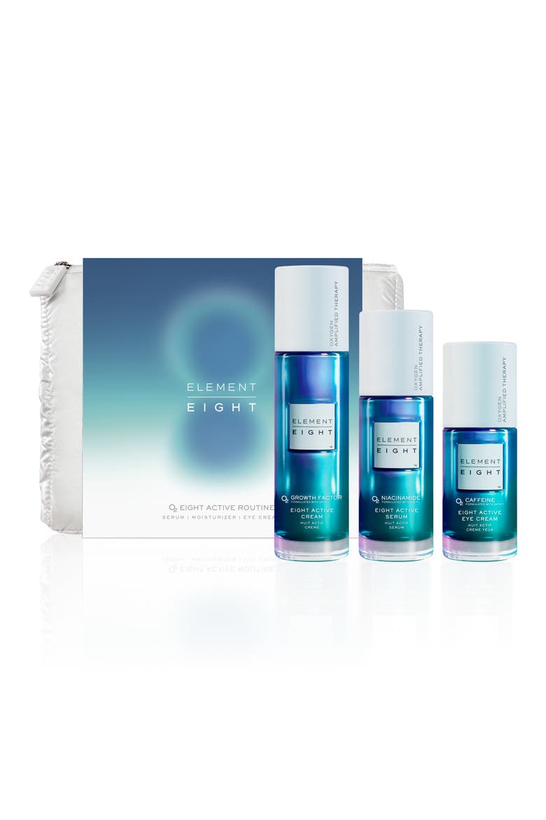 O2 Eight Active Full Face Routine Skin Care Set (Limited Edition) $775 Value, Main, color, NONE