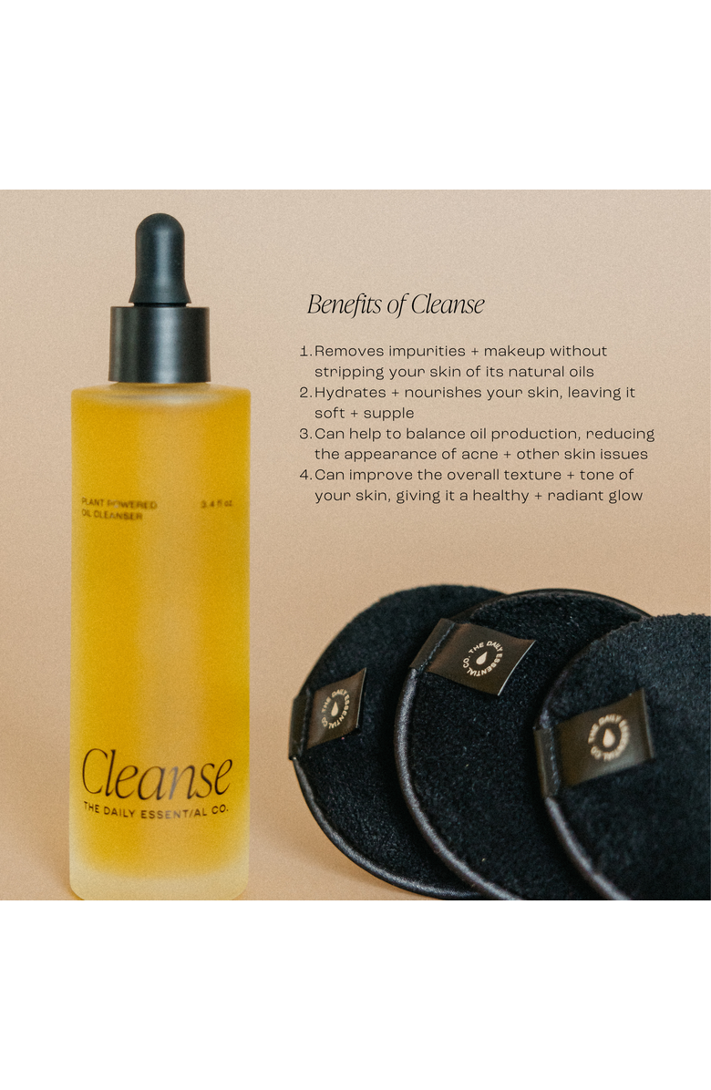 The Daily Essential Co Travel Cleanse, Alternate, color, 100Ml