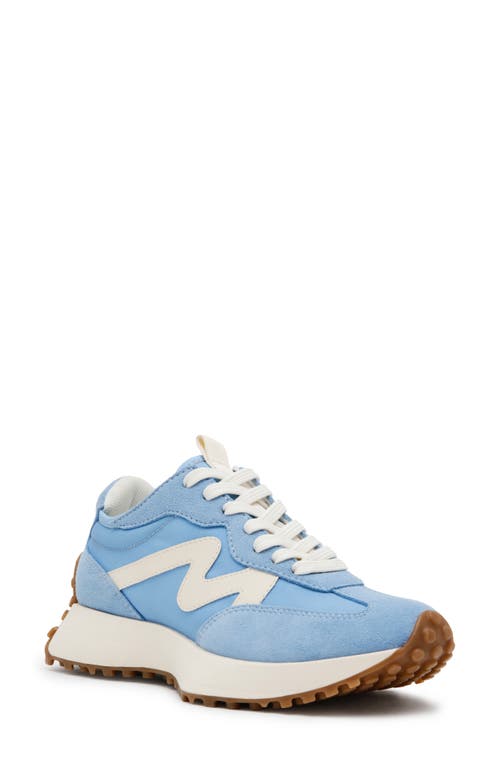 Steve Madden Campo Sneaker In Light Blue