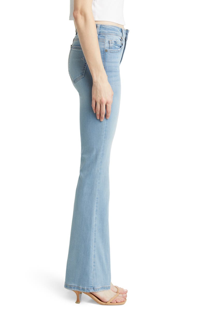 HIDDEN JEANS Distressed Flare Jeans, Alternate, color, 