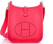 Pre-Owned Hermes Evelyne Bag Gen III Clemence TPM