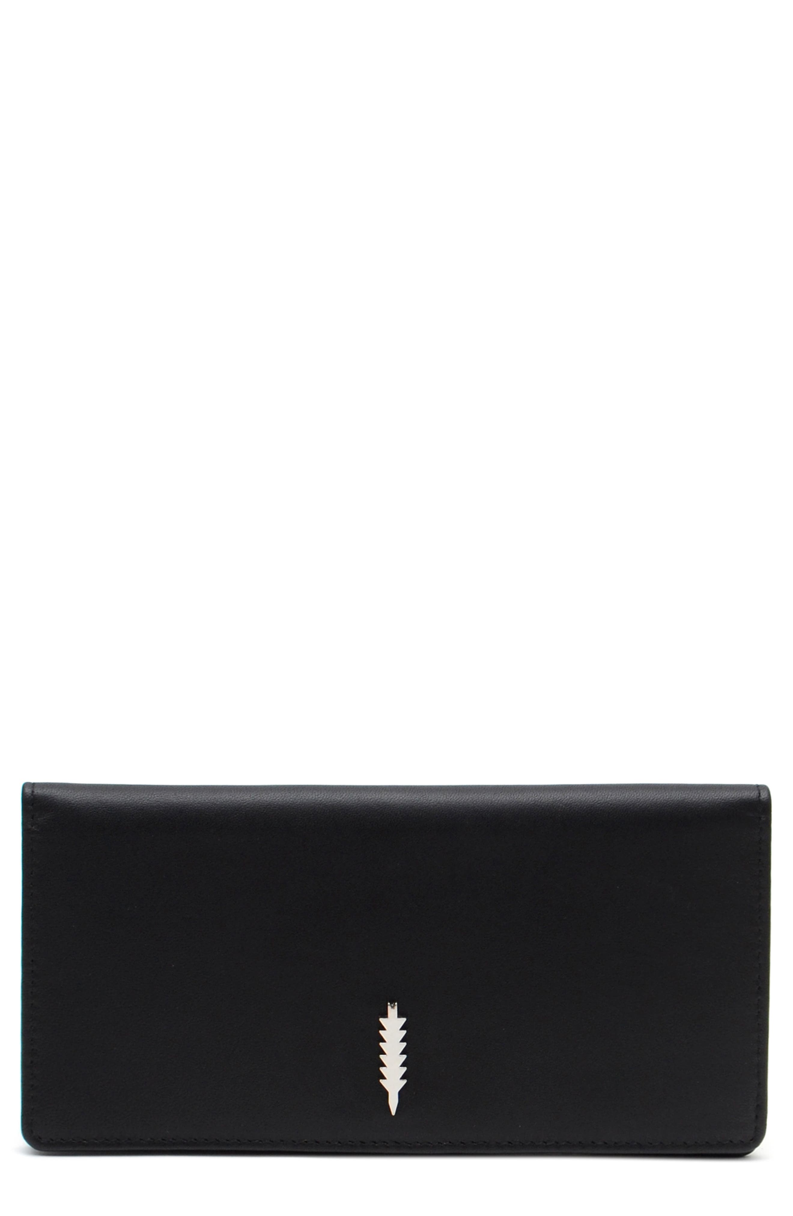 Thacker Anna Bifold Leather Wallet