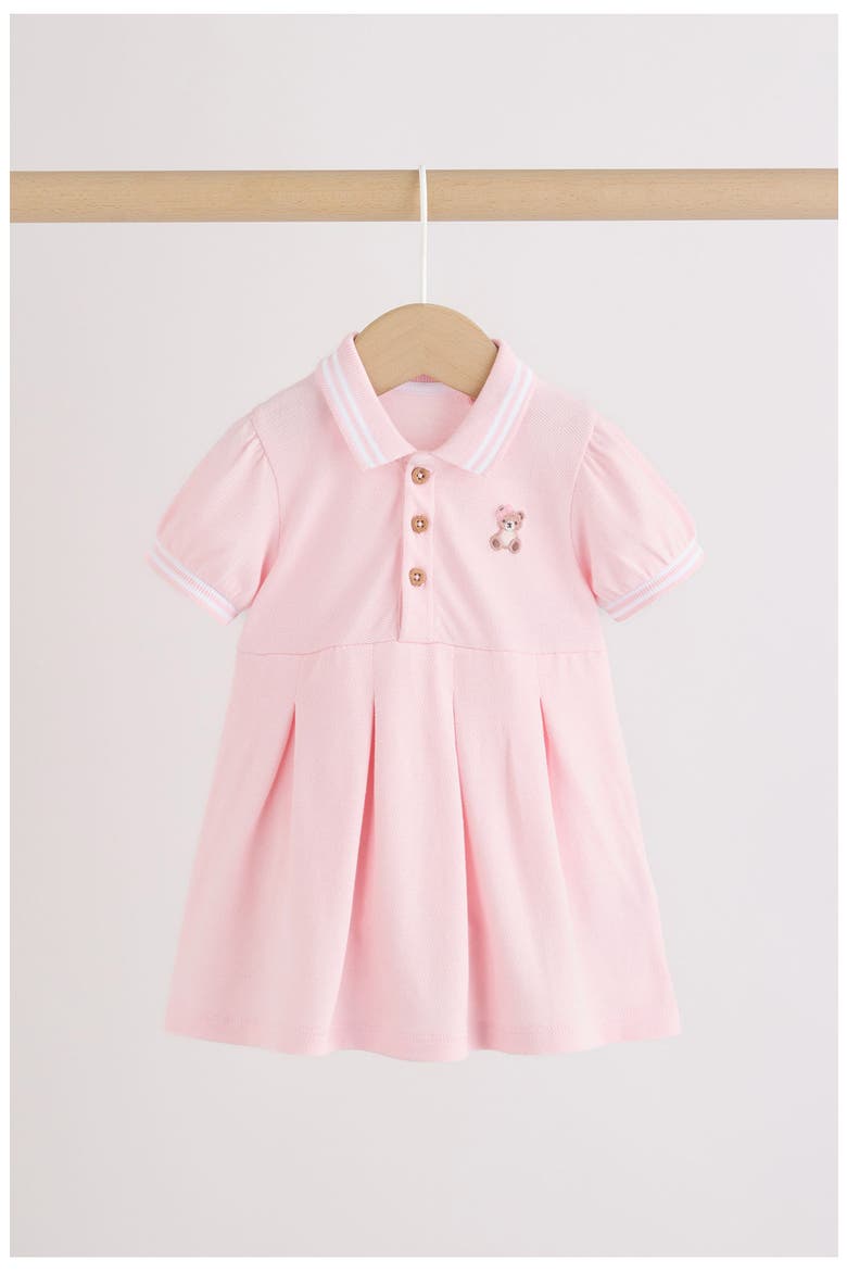 Kids' Set of 2 Assorted Tennis Dresses, Alternate, color, PINK/ WHITE