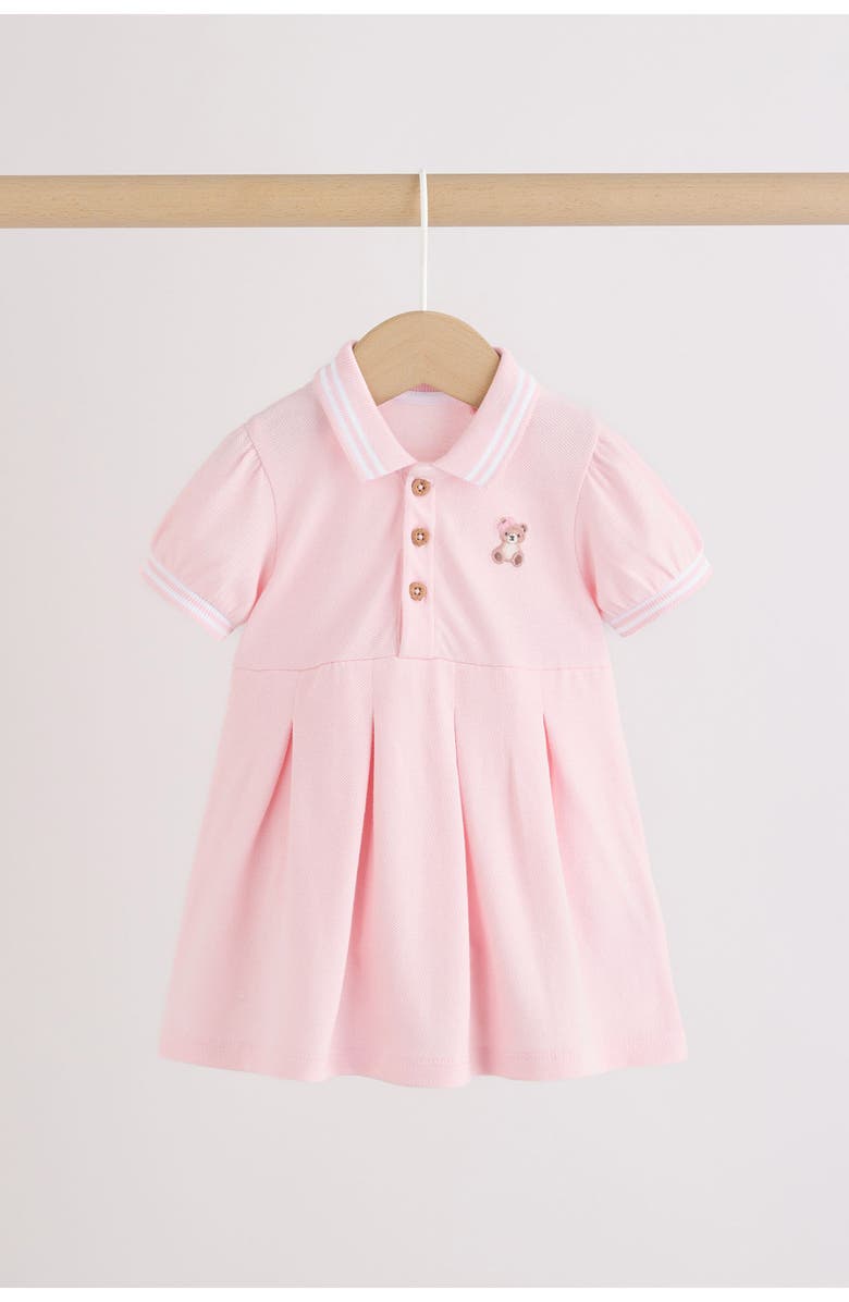 NEXT Kids' Set of 2 Assorted Tennis Dresses, Alternate, color, Pink/ White