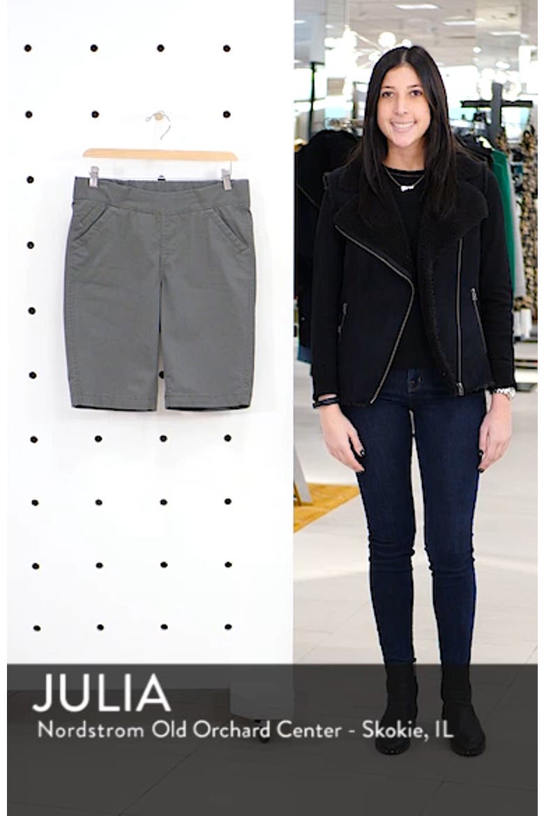 Jeans Gracie Bermuda Shorts video