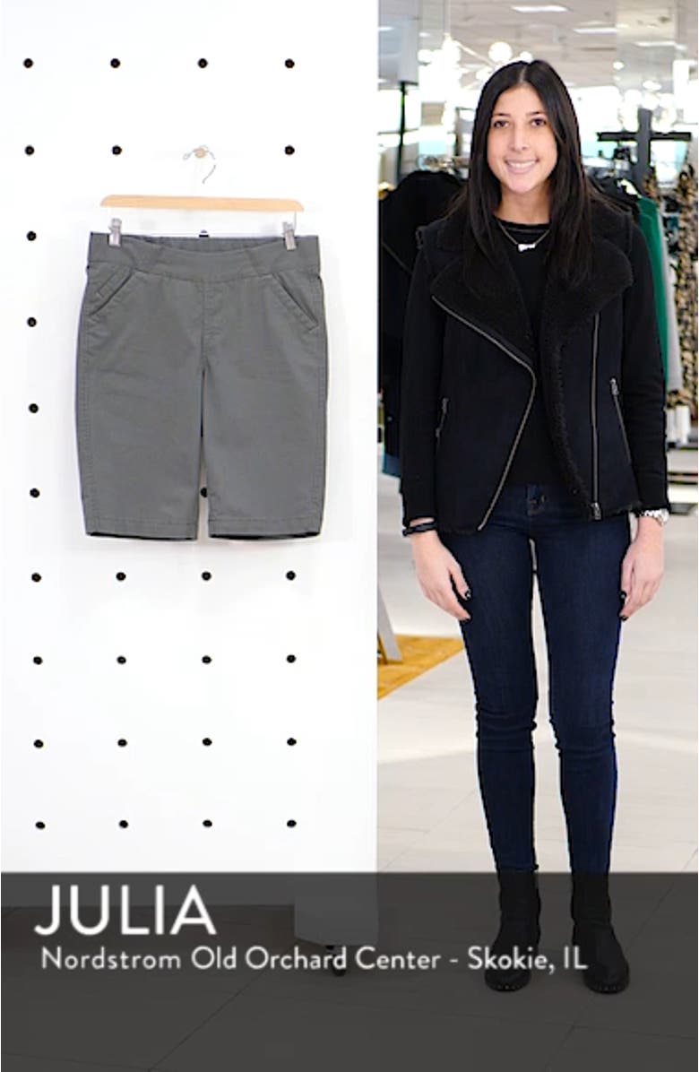 Jeans Gracie Bermuda Shorts, sales video thumbnail