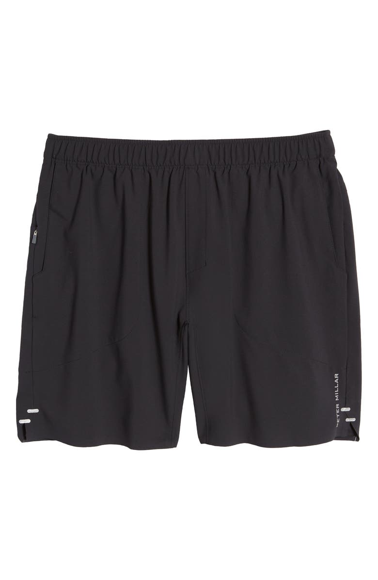 Peter Millar Swift Water Resistant Knit Shorts, Alternate, color,
