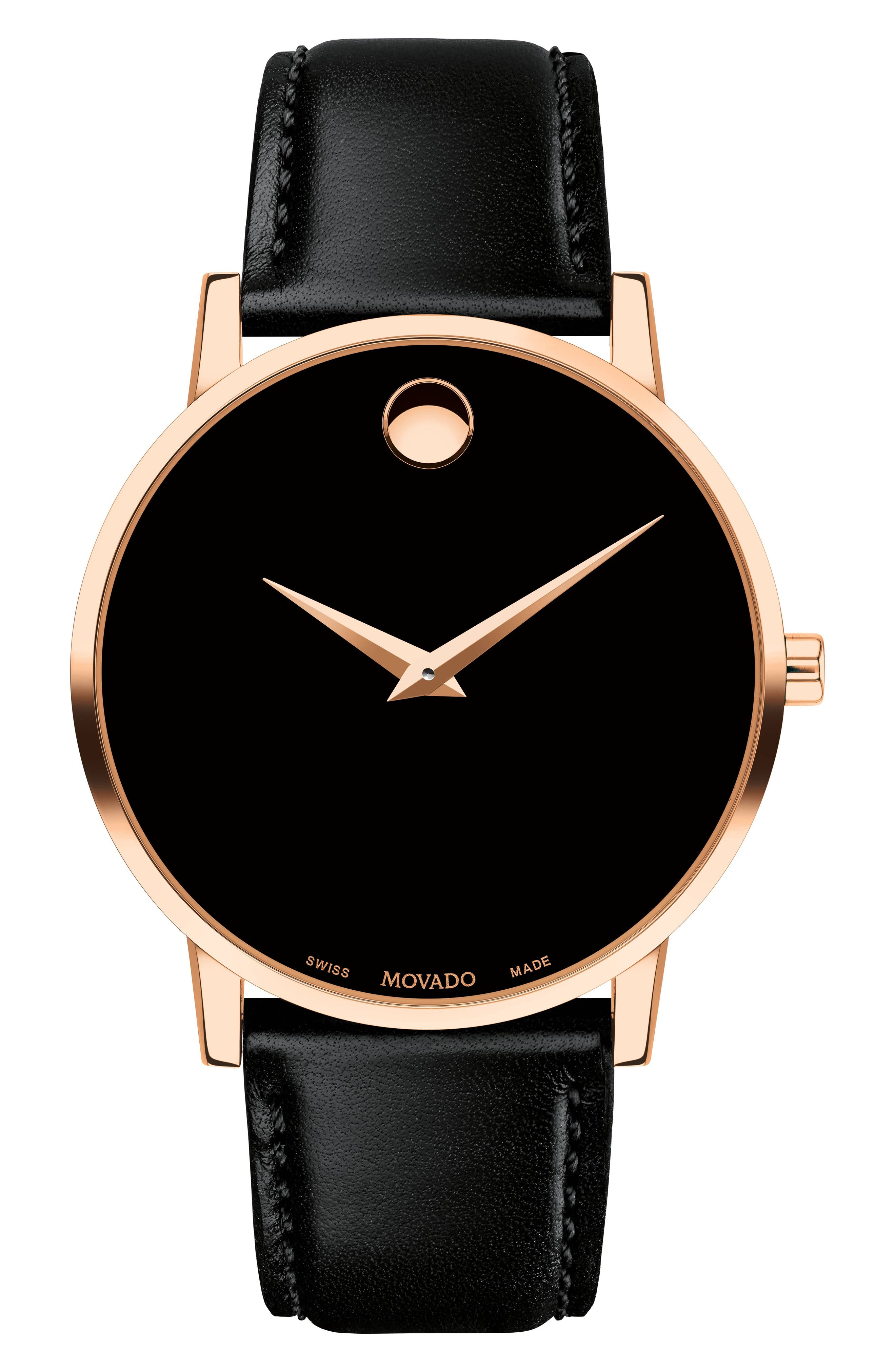 BLACK/ ROSE GOLD