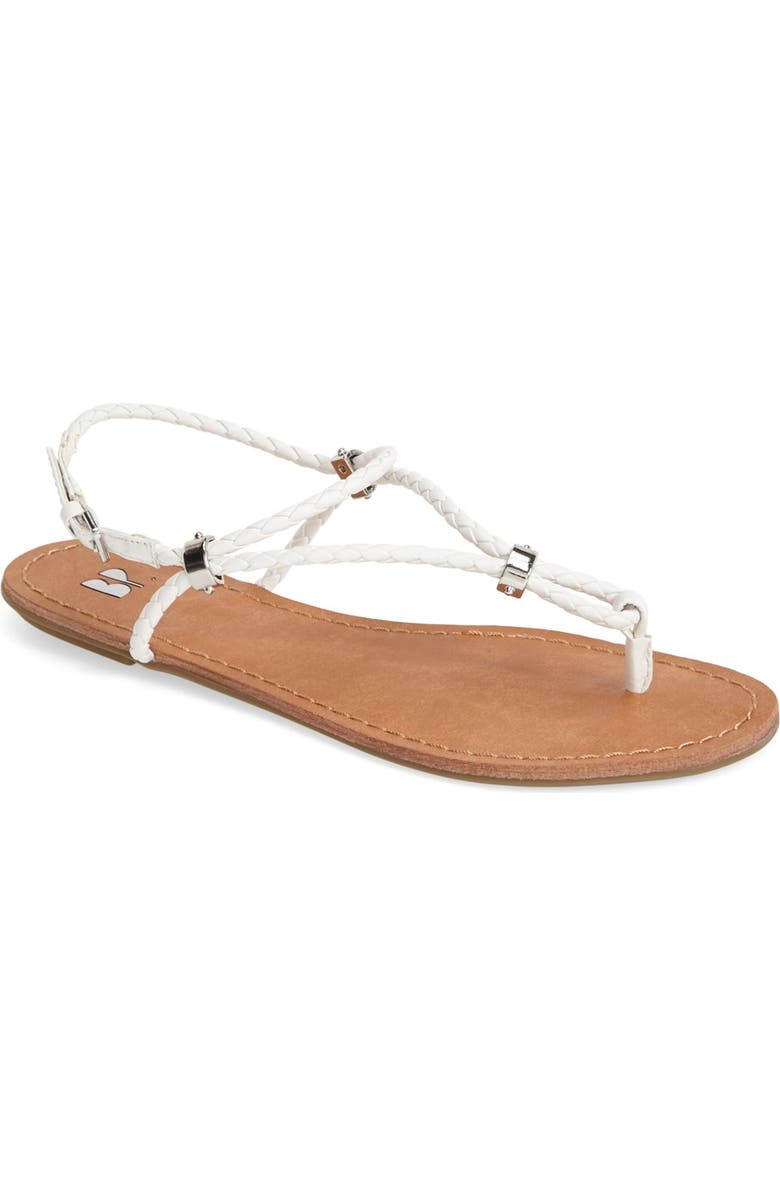BP. 'Mantra' Flat Thong Sandal, Main, color,