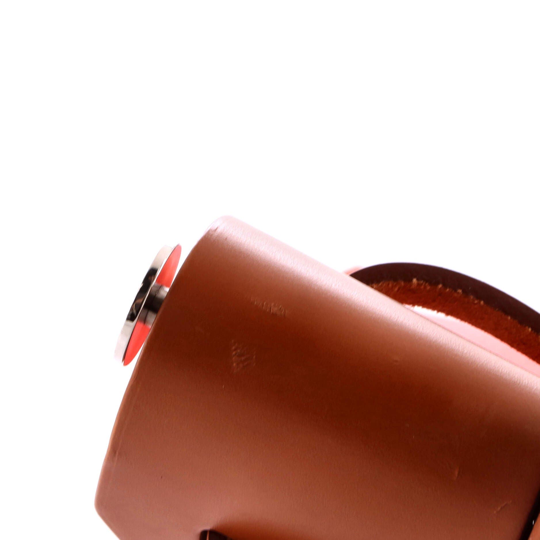 Pre-Owned Hermes Herbag Zip Berline Vache Canvas and Leather 31, Alternate, color, Rouge Pivoine