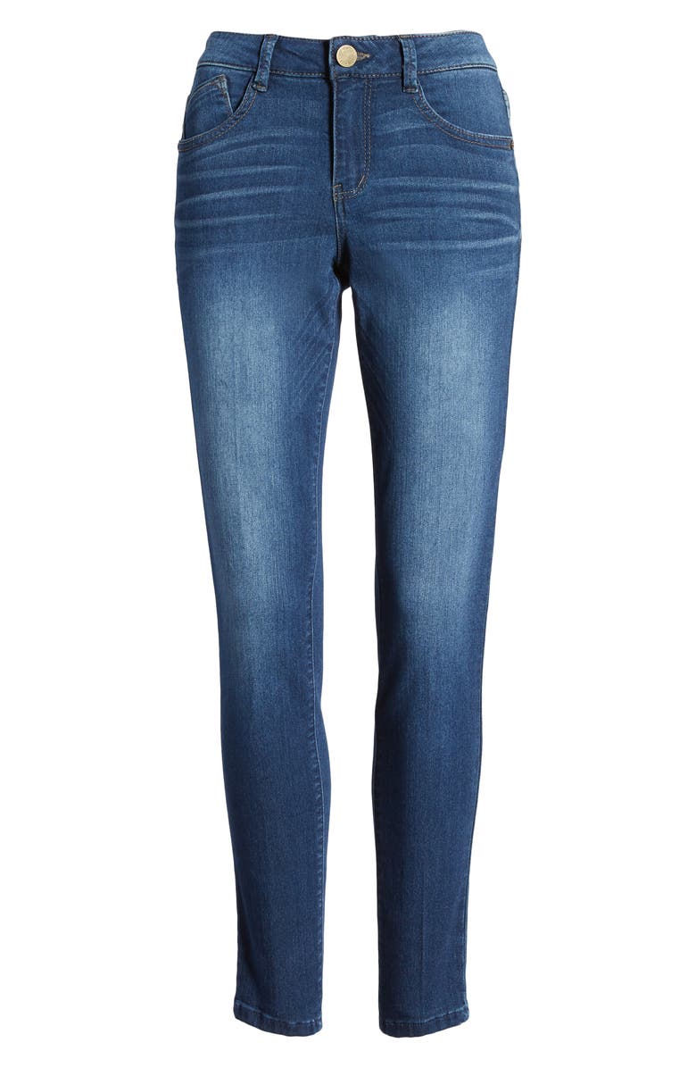 Wit & Wisdom Jeggings, Alternate, color, Blue