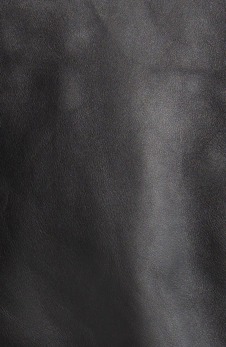 BLK DNM 15 Leather Jacket, Alternate, color, 