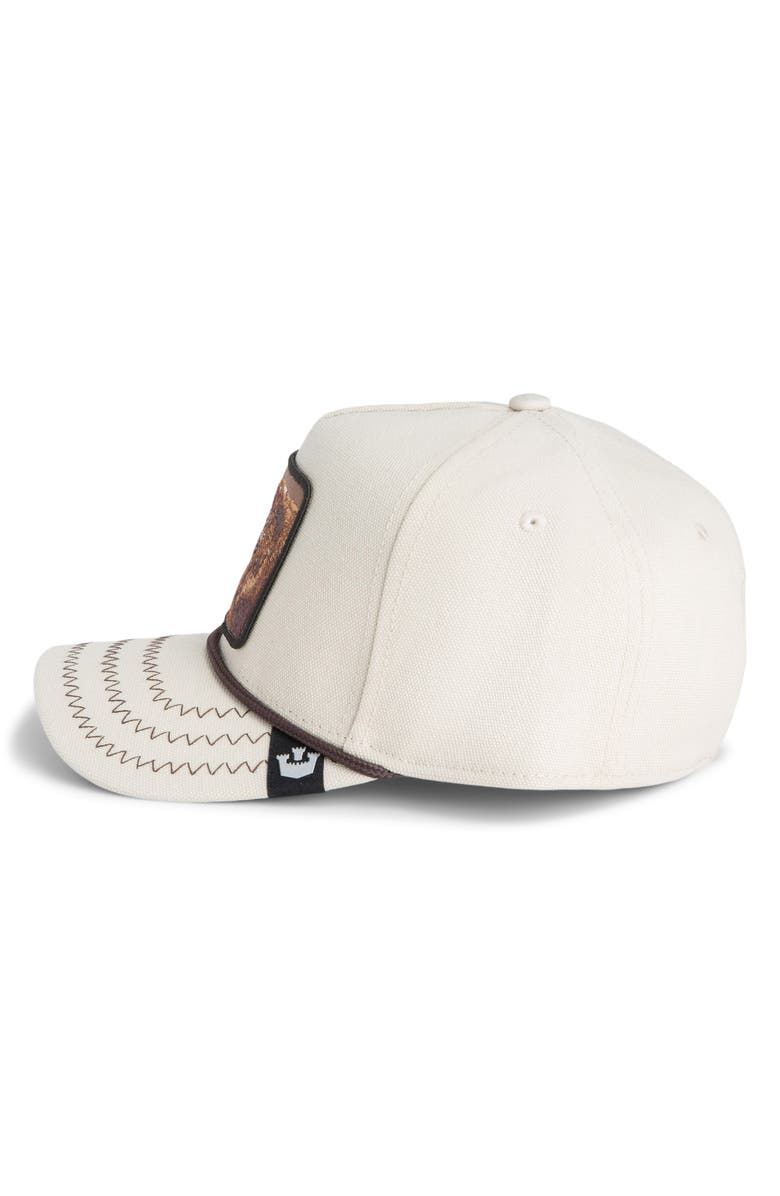 Goorin Bros. Bear Patch Baseball Hat, Alternate, color, Natural