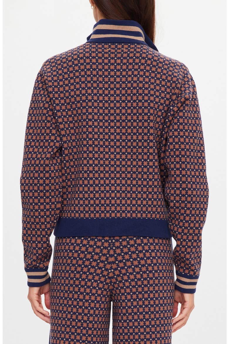 Lumiere Margot Knit Jacket, Alternate, color, GEO