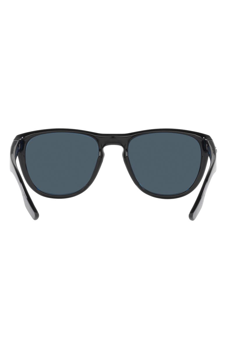 Costa Del Mar Irie 55mm Polarized Pilot Sunglasses, Alternate, color, Black