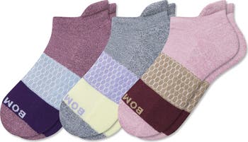 Marled Assorted 6-Pack Ankle Socks