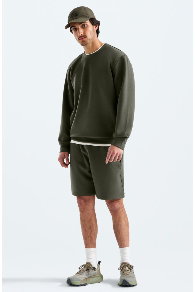 Dynamic Crew Sweatshirt, Alternate, color, NEW TAUPE GREEN