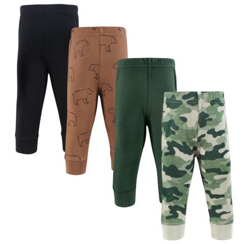 4-Pack Pants Bottoms Set (Baby)