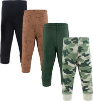 Hudson Baby Four-Piece Collection of Bottoms