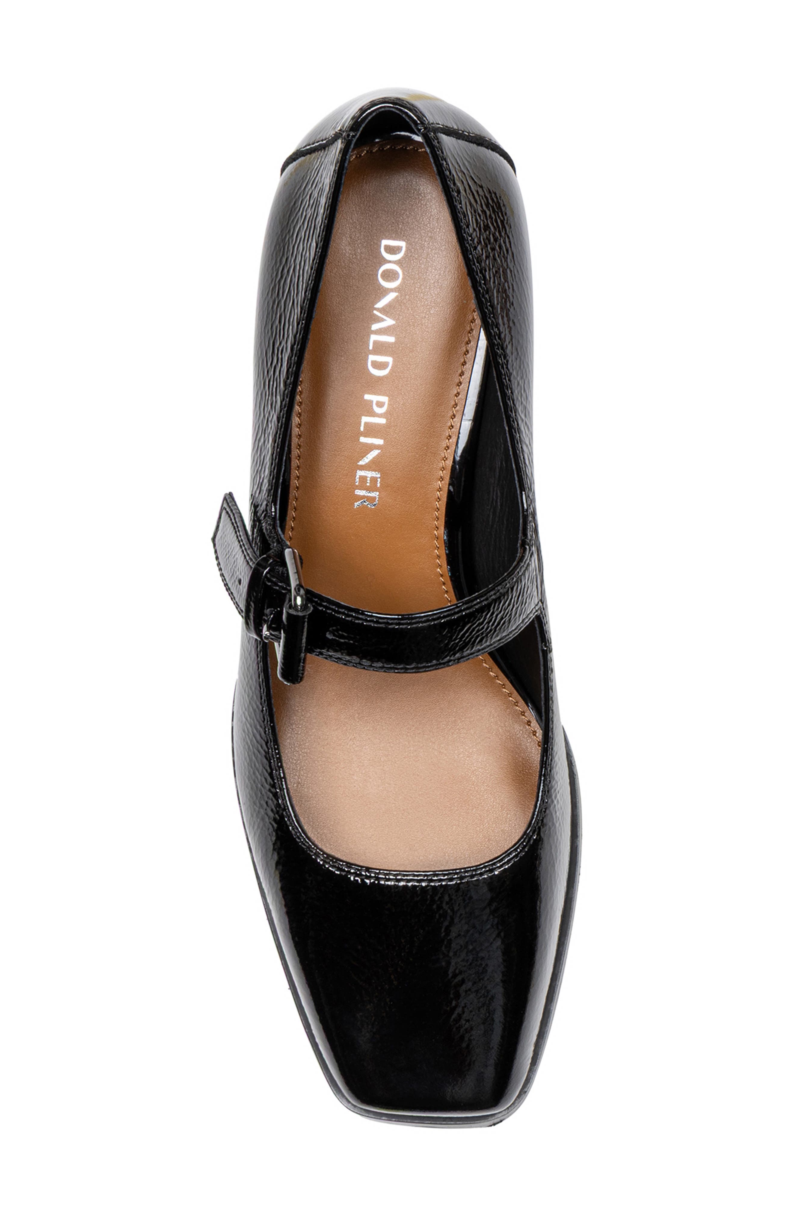 Donald Pliner Mary Jane Pump, Alternate, color, Black