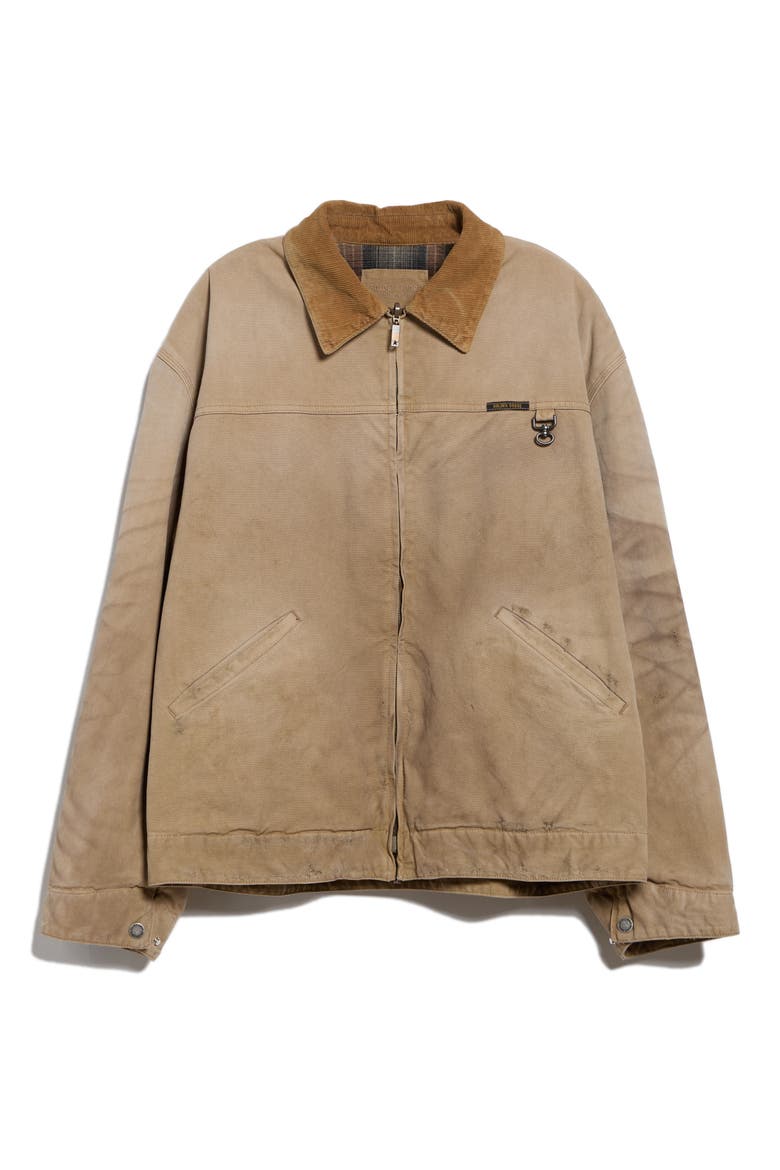 Journey Reversible Work Jacket, Main, color, CARTOUCHE