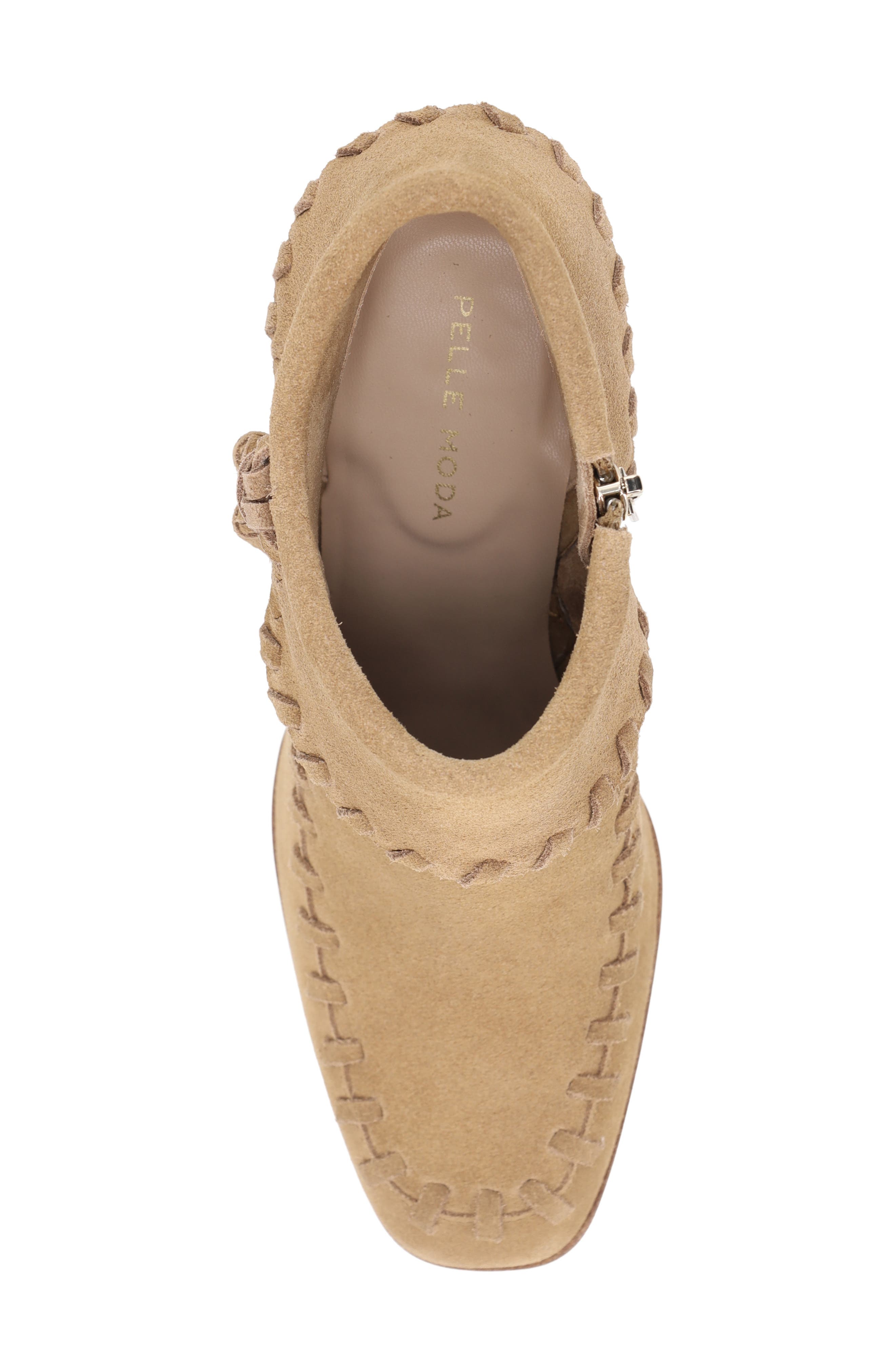 Felisa Leather Bootie, Alternate, color, DRIFTWOOD