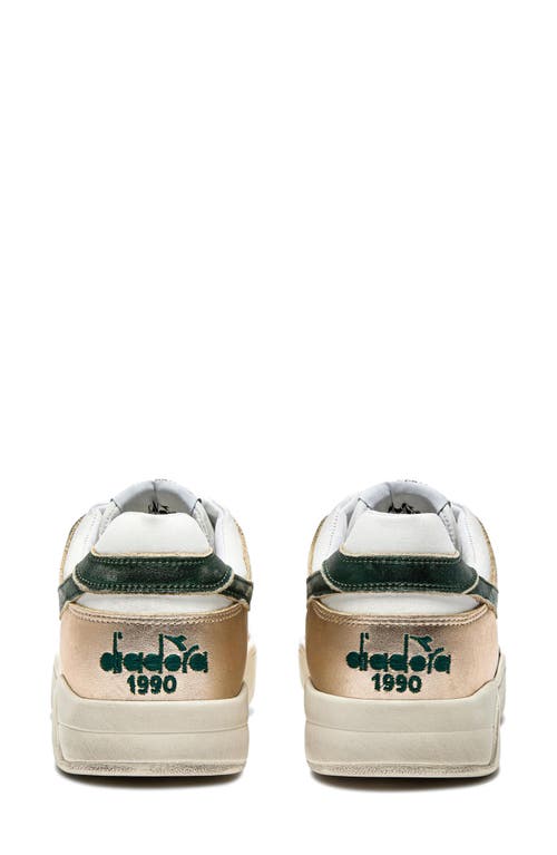 Diadora B560 Used Sneaker In Multi