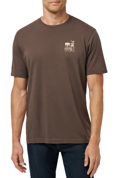 Tasting Room Cotton Graphic T-Shirt