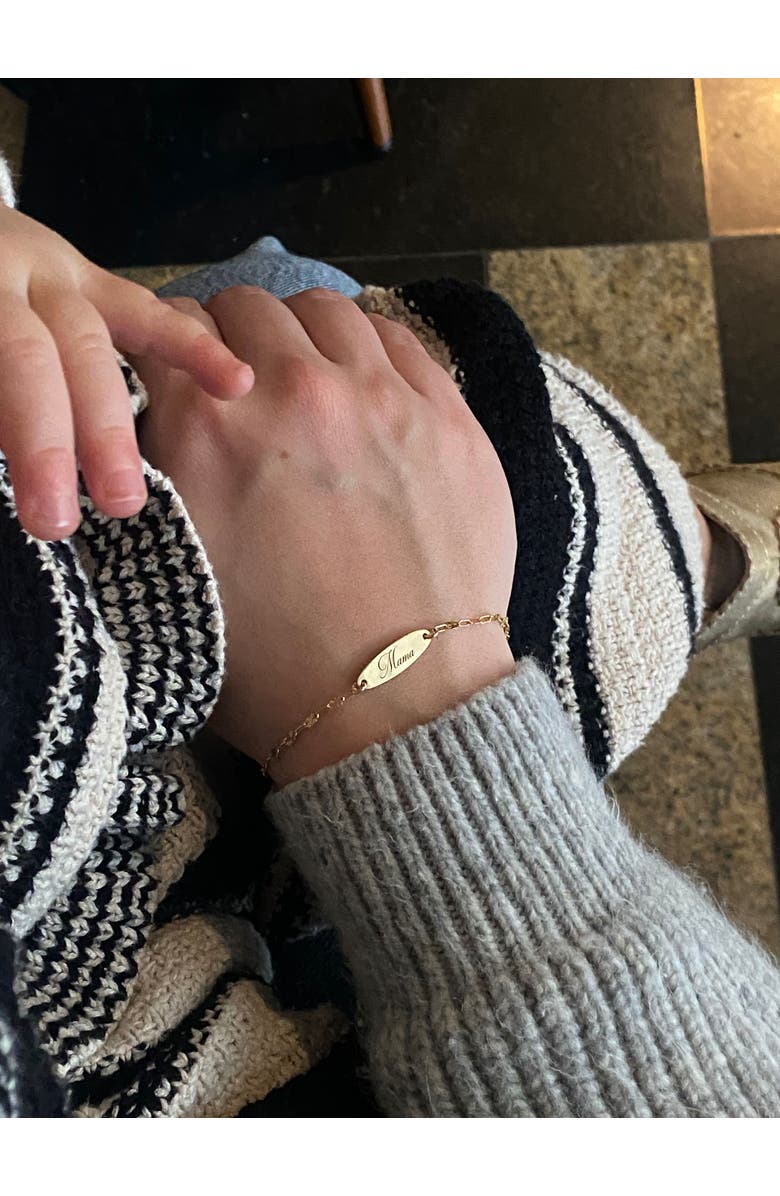 Set & Stones Mama Banks Bracelet, Alternate, color, Gold