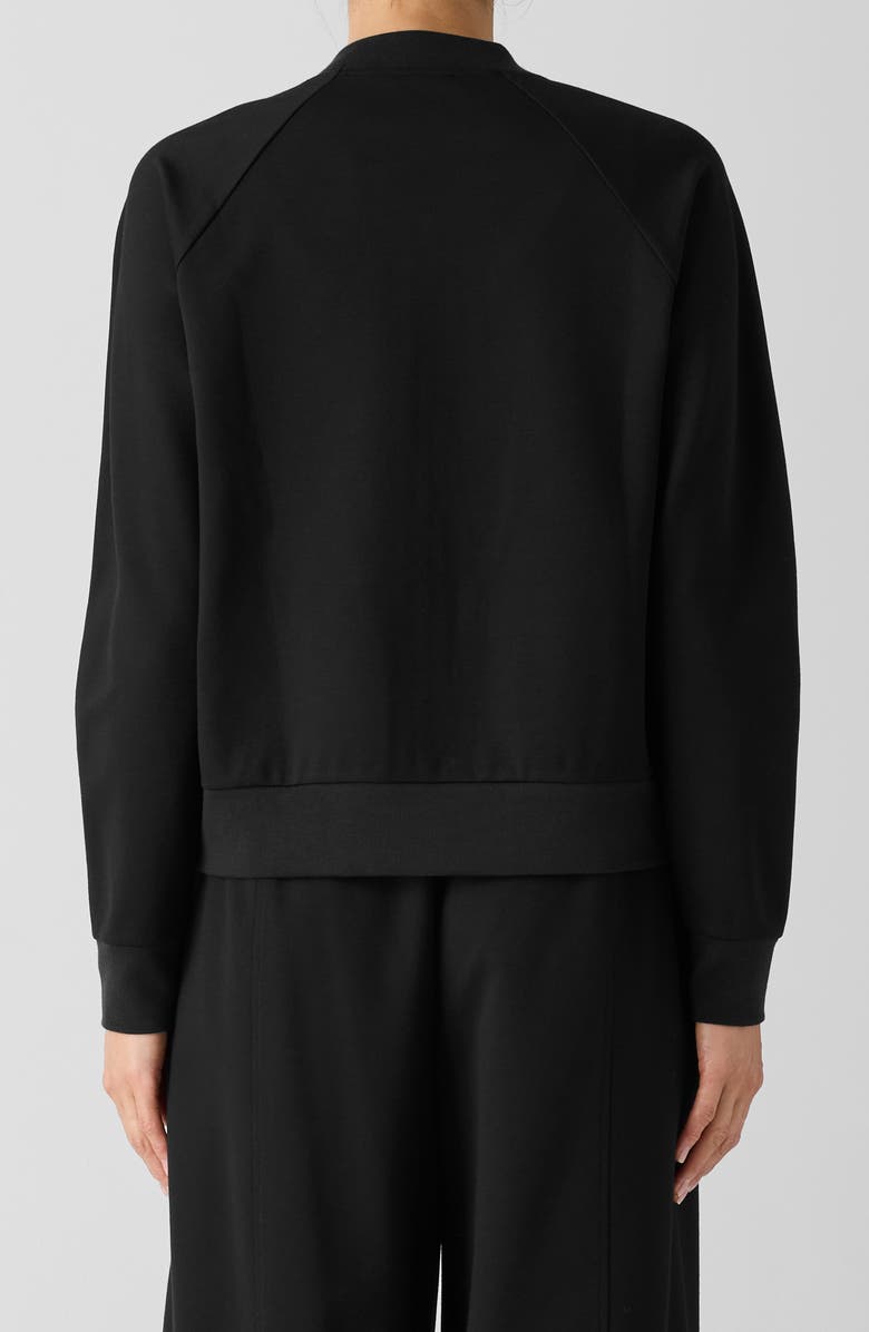 Eileen Fisher Stand Collar Jacket, Alternate, color, 