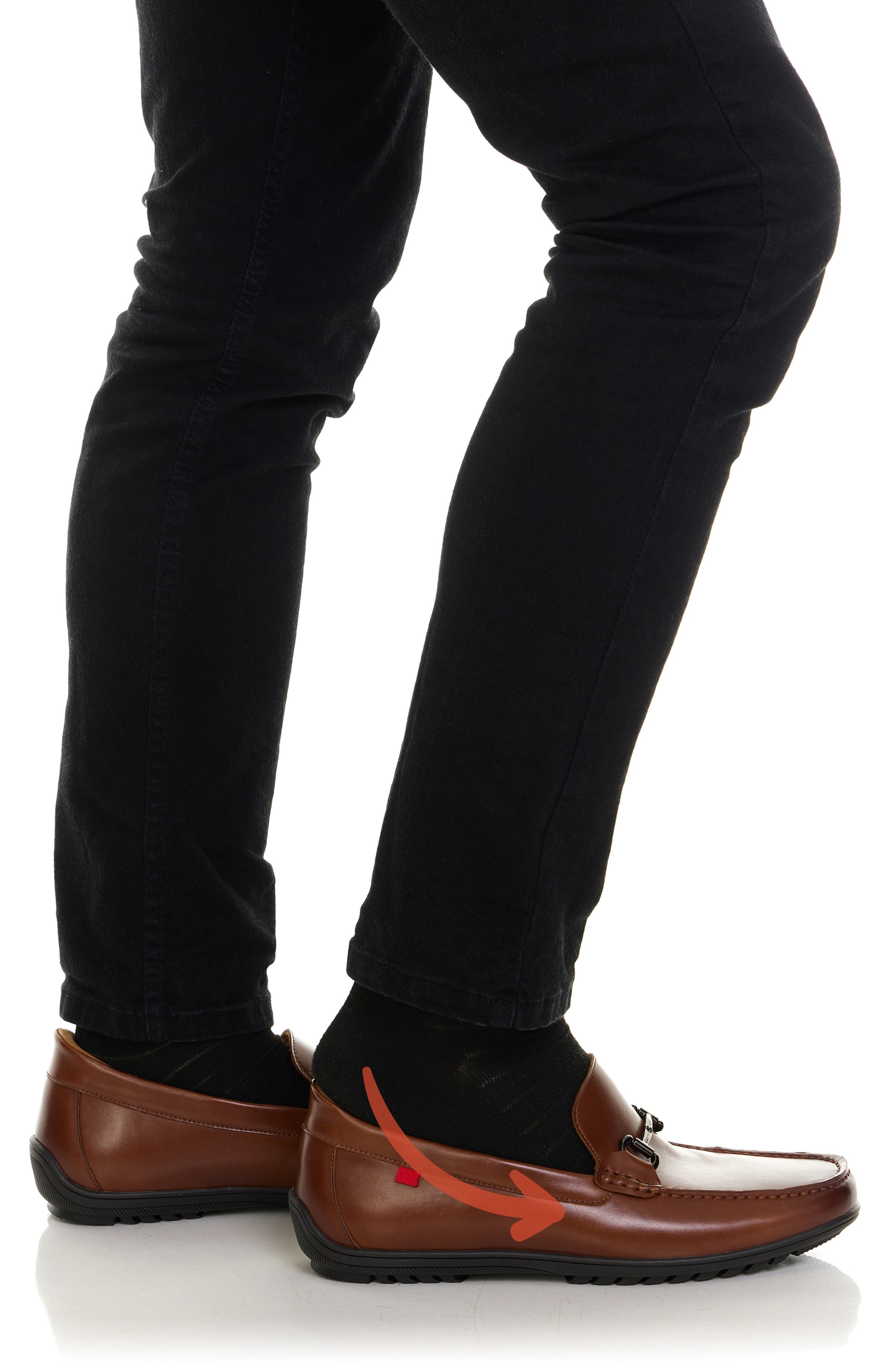 Marc Joseph New York Elliot Road Driving Loafer, Alternate, color, Mocha Grainy Leather