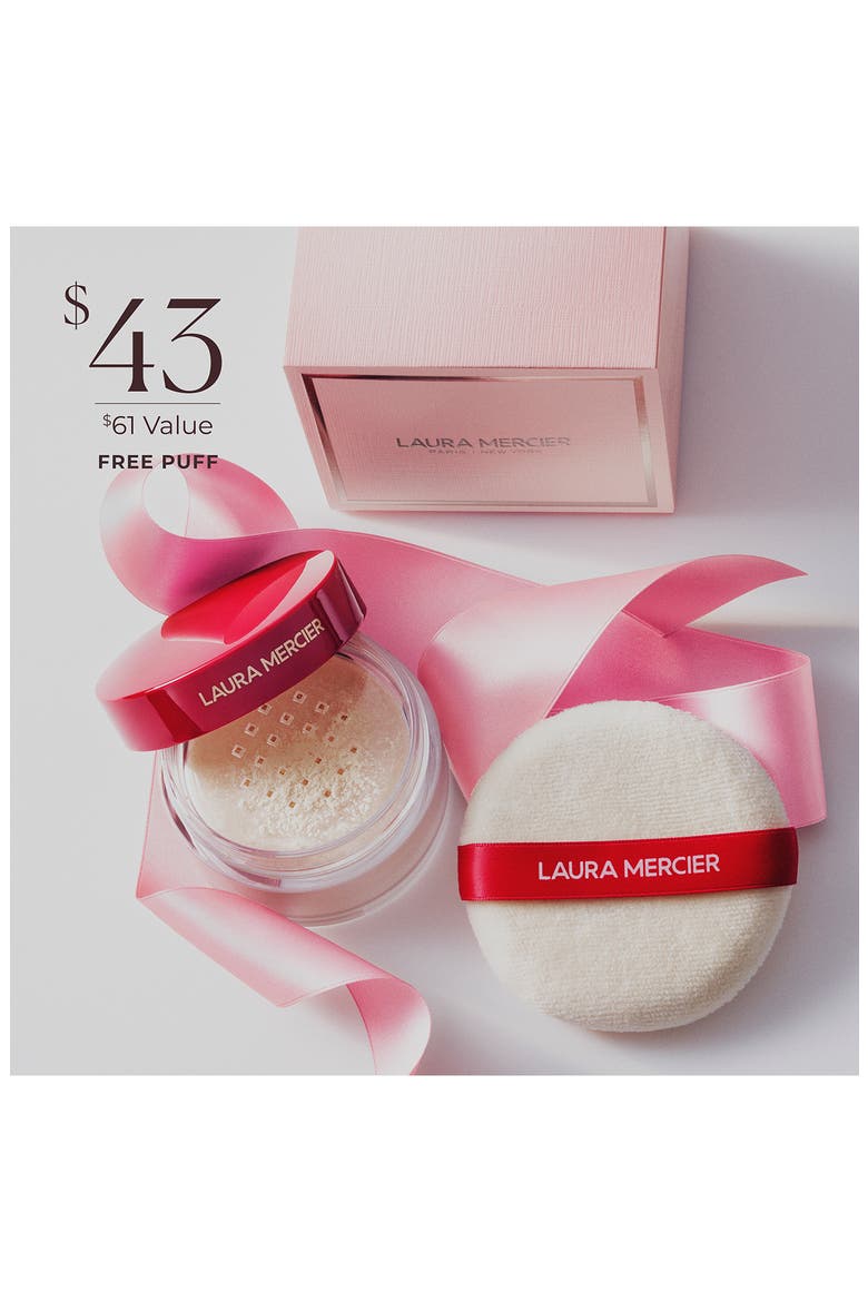 The Finishing Touch Translucent Loose Setting Powder & Velour Puff Gift Set $43 Value, Alternate, color, TRANSLUCENT