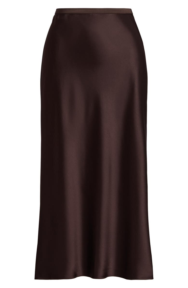 Polo Ralph Lauren Satin Midi Skirt, Alternate, color,