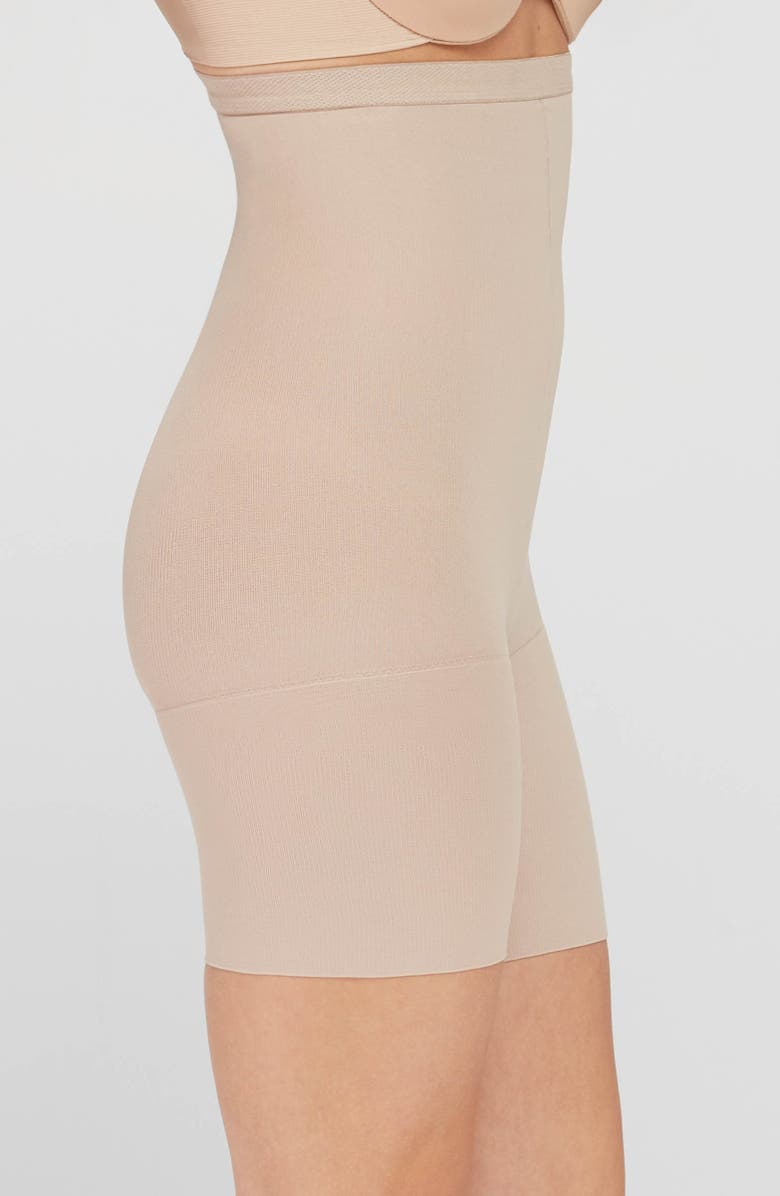 SPANX<sup>®</sup> High Waist Shaping Shorts, Alternate, color, Nude