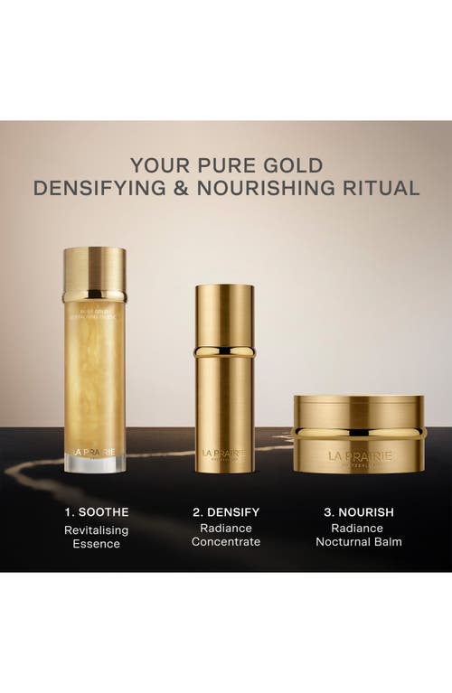 La Prairie Pure Gold Radiance Nocturnal Balm