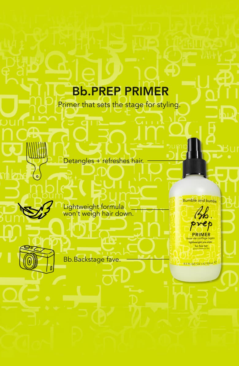 Bumble and bumble. Prep Primer, Alternate, color,