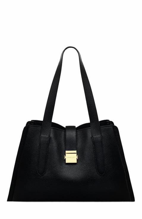 Sloane Street Large Ziptop Shoulder Bag