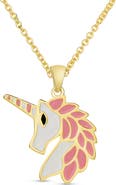 Lily Nily Unicorn Pendant Necklace