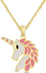 Lily Nily Unicorn Pendant Necklace