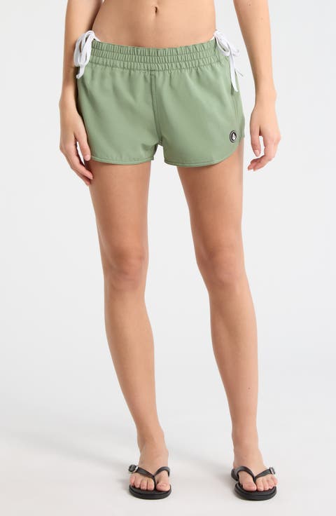 Simply Solid Cover-Up Shorts
