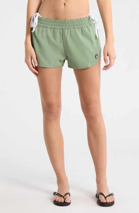 Volcom Simply Solid Cover-Up Shorts