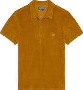 Vilebrequin Men Terry Polo Shirt Solid