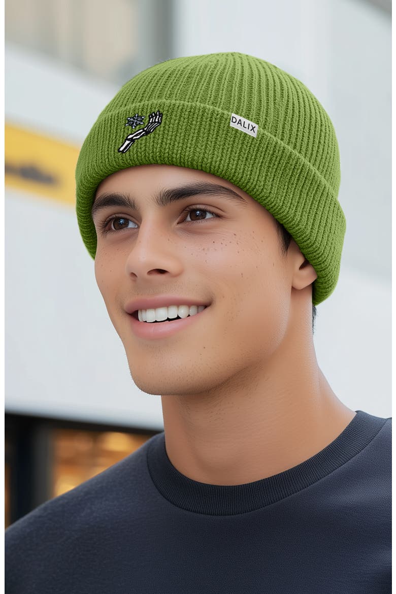 Chill Touch Beanie, Alternate, color, Olive