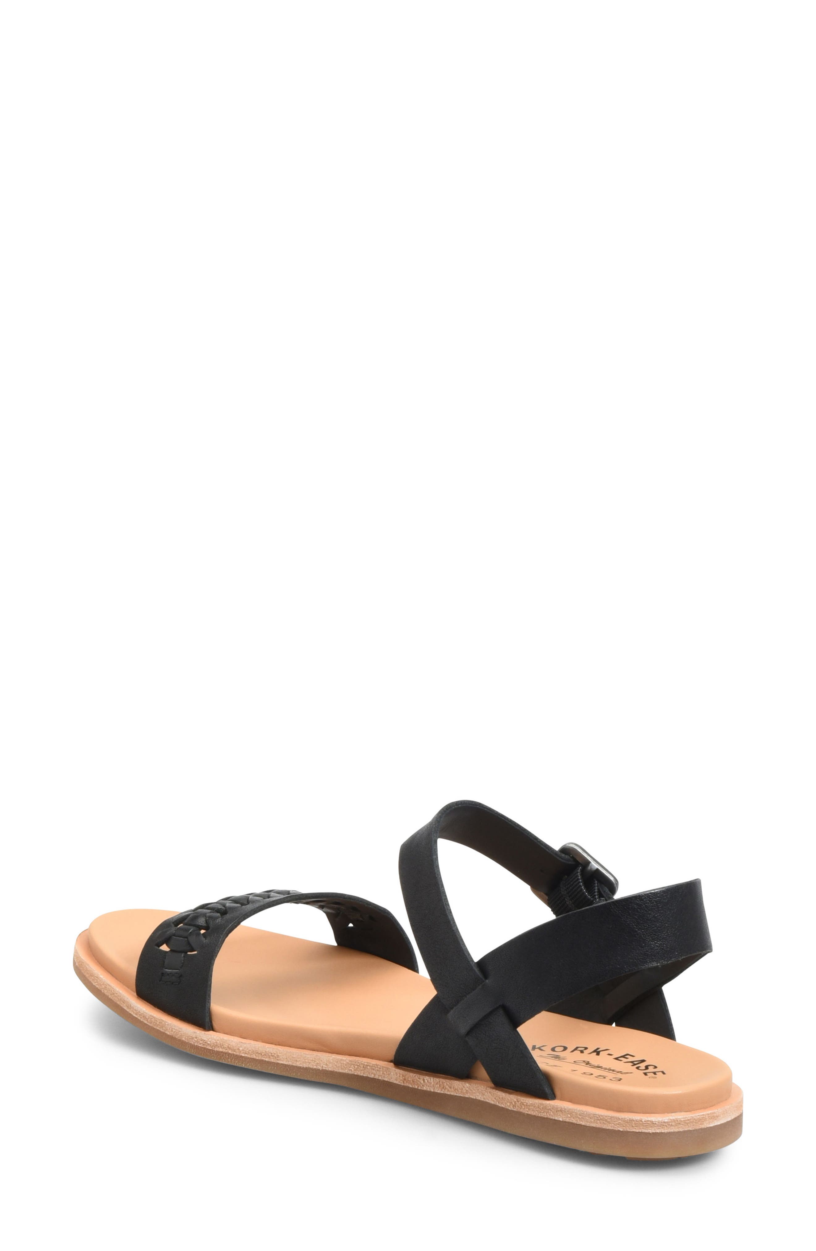 Kork-Ease<sup>®</sup> Yucca Braid Sandal, Alternate, color, 