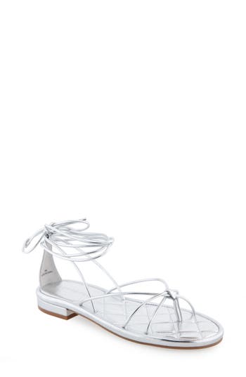 AEROSOLES AEROSOLES JACKY ANKLE TIE SANDAL
