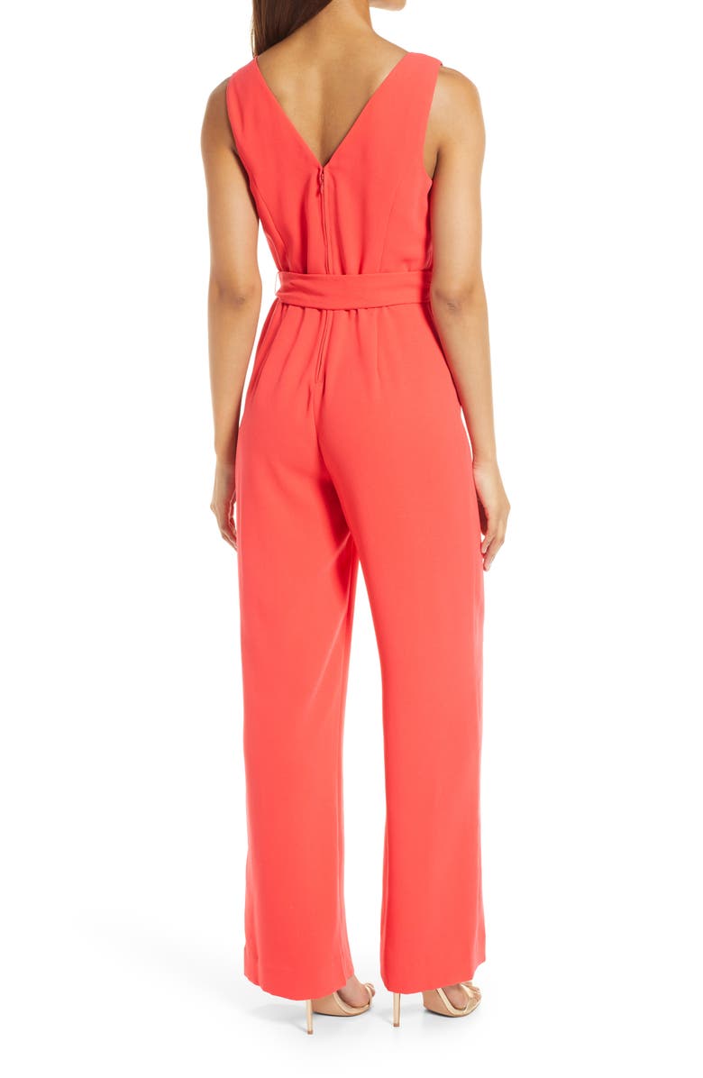 Lilly Pulitzer<sup>®</sup> Jannah Wide Leg Jumpsuit, Alternate, color, 