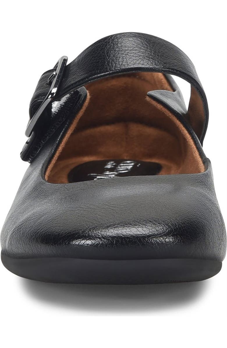 EUROSOFT Kendal Mary Jane Flat, Alternate, color, Black