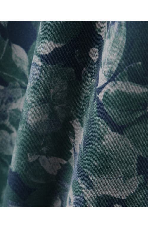 Rhone Floral Performance Golf Polo