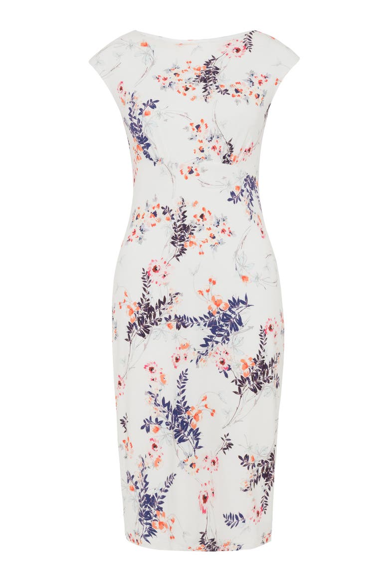 Pippa Shift Dress, Alternate, color, Japanese Garden